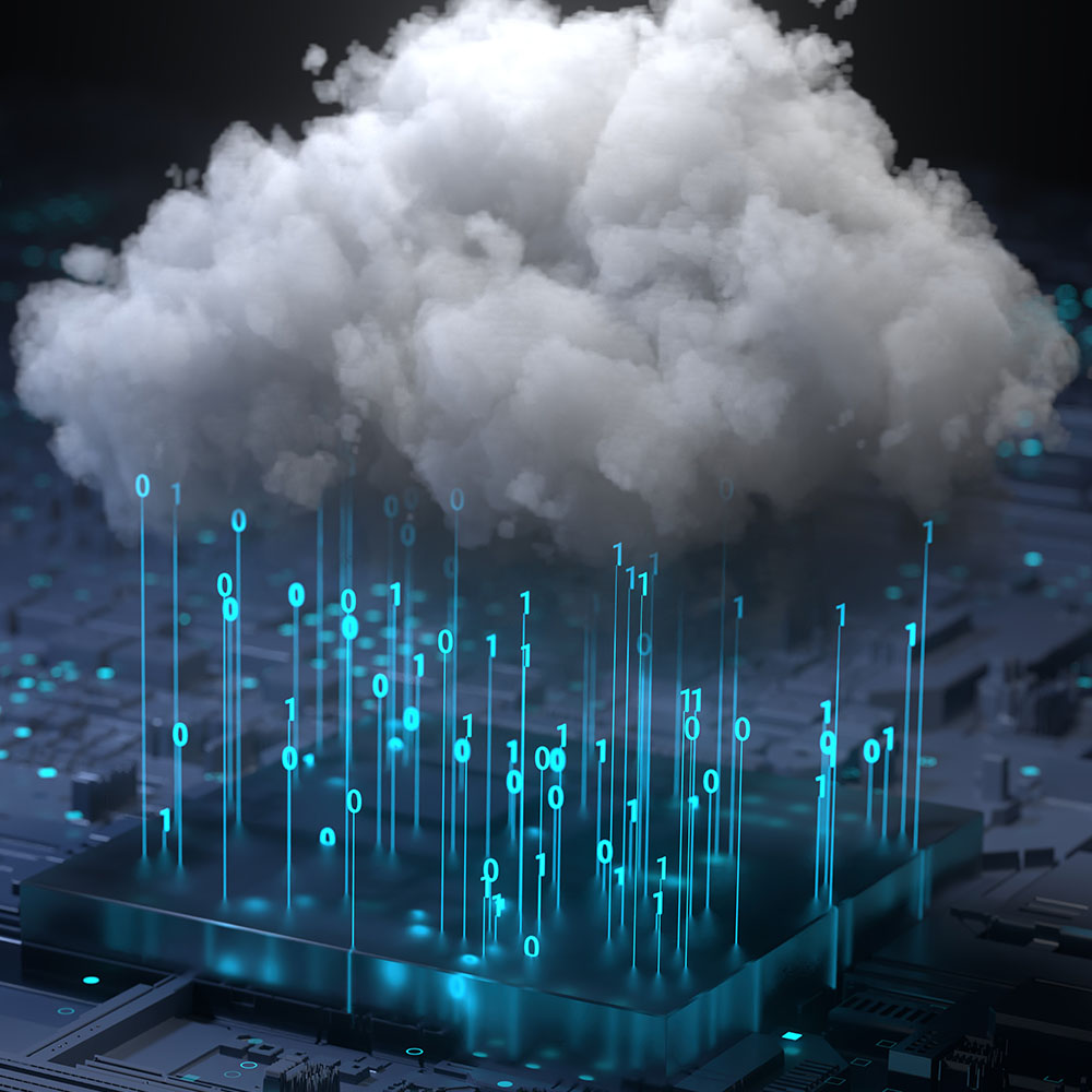 Leveraging cloud computing