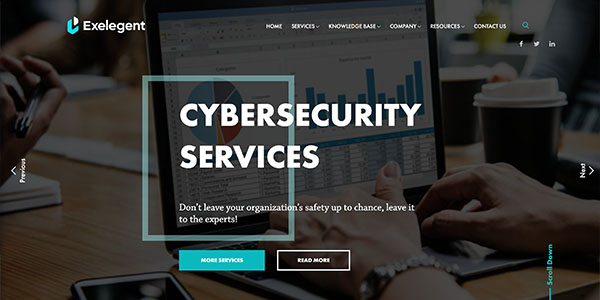 Exelegent The cybersecurity firm in New Jersey