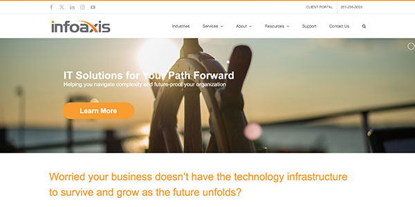 InfoAxis The cybersecurity firm in New Jersey