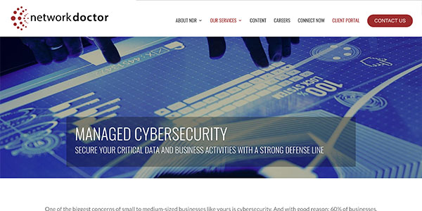 Network Doctor The cybersecurity firm in New Jersey