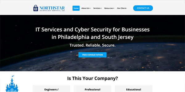 NorthStar Technology Services The cybersecurity firm in New Jersey